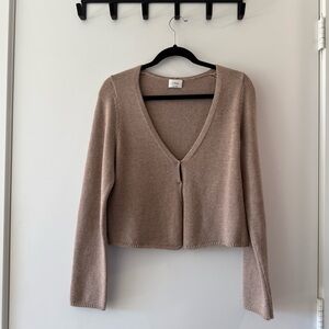 Aritzia / Wilfred - Basque Cardigan
